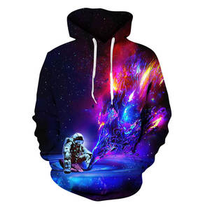 Sudadera con Capucha Personalizada de Invierno, Impresión 3D por Sublimación, Transpirable, de Secado Rápido, Corte Regular, Informal, para Hombre y Mujer, ODM, Totalmente Digital - Product Image 1