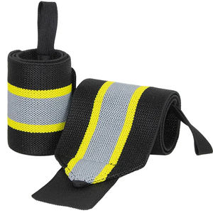 Custom Made <b>Wrist</b> Wraps with Thumb Loops Strength Training <b>Wrist</b> Support <b>Weight</b> Lifting Powerlifting and Bodybuilding Wholesale - Product Image 1