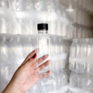 Botellas de plástico recargables de viaje portátiles con tapas Contenedores de líquido de salsa de azúcar de jugo de agua vacía a granel - Product Image 5