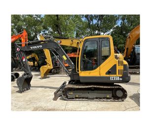 ถัง0.2m3 5.5ตันเครื่องขุดล้อ EC55วอลโว่90% สภาพใหม่ - Product Image 2