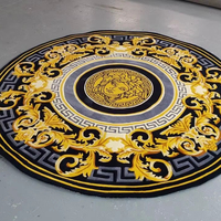 Tapis d'intérieur au design personnalisé Tapis tufté à la main Tapis de canapé de chevet pour tapis de salon