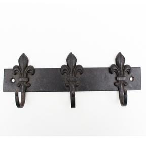 Crochet mural en acier inoxydable durable, design métallique parfait pour les accessoires de cuisine et de salle de bain et des solutions de rangement élégantes - Product Image 2