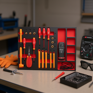 Juego de Herramientas Usag de 20 Piezas con 1 Cajón para la Seguridad y el Mantenimiento de Celdas de Batería - Product Image 3