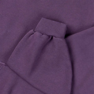 100% sudaderas de algodón orgánico para hombre, sudaderas de gran tamaño Boxy Fit, capucha polar teñida lisa, Invierno para estampado de hojaldre, servicio OEM sólido - Product Image 4