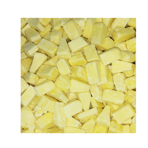 Piña congelada a granel de trozos de frutas tropicales IQF de Vietnam con rico aroma y sabor natural, lista para los mercados de exportación - Product Image 2