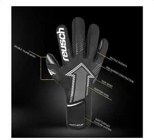 Gants de gardien de but en Latex sur mesure de haute qualité manipulation de balle de haut niveau coupes personnalisables, tailles fabriquées en caoutchouc Durable injecter - Product Image 3