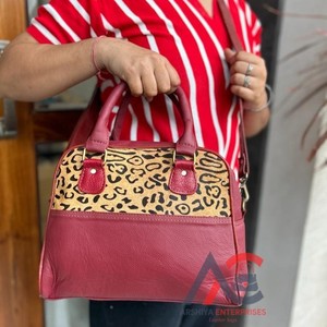 กระเป๋าโท้ทหนังขนสัตว์พิมพ์ลายสัตว์, สินค้ามาใหม่กระเป๋าใส่ใต้วงแขนกระเป๋าช้อปปิ้งแฟชั่นมีหลายสี - Product Image 1