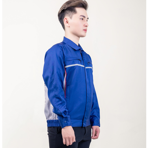 Clothing Flame Resistant Fireproof Shirt <b>Men</b> Industrial Work Uniform High Quality Customized Logo Safety Workwear - Product Image 3