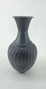 Vase à fleurs en aluminium en bois brun utilisé pour les décorations de table Vases Métal Home Decor Flower Vases and Pots Mason Jars - Product Image 2