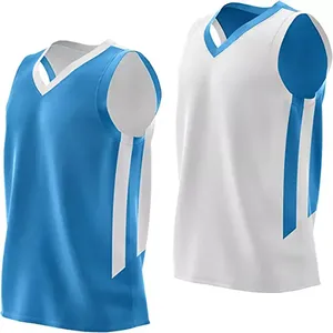 ชุดบาสเก็ตบอลสำหรับเด็กเครื่องแบบทีมบาสเก็ตบอลเครื่องแบบสั้นเครื่องแบบบาสเก็ตบอลสไตล์ใหม่สั่งทำ - Product Image 1