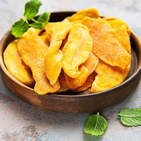 Mangues séchées sans sucre, déshydratées par congélation, fruits sains en gros du Vietnam pour l'exportation