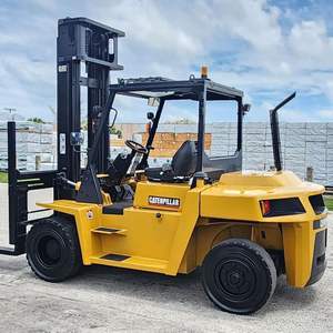 Chariot élévateur diesel d'occasion de première qualité, chariot élévateur multifonctionnel avec option diesel, origine fabriquée - Product Image 6