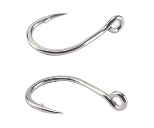 Mustad 10881NP-DT Hameçon <span class=keywords><strong>de</strong></span> pêche en mer en acier à haute teneur en carbone, plaque <span class=keywords><strong>de</strong></span> <span class=keywords><strong>fer</strong></span> renforcée, pour la pêche au bar en lac en eaux ondulées - Product Image 1