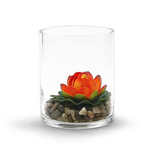 VCY0506 - แจกันแก้วทรงกระบอก - 5 x 6 - Product Image 4