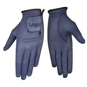 Gants de golf en cuir Cabretta personnalisés avec logo, haute qualité, lavables, doux, respirants, imperméables, coupe-vent, plusieurs couleurs - Product Image 5