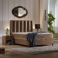 Moderne Schlafzimmer-Sets für 3-5 Sterne Hotels Gewerbliche Nutzung Anpassbare Farbe Material Großhandel Türkischer Hersteller Lieferant Modern