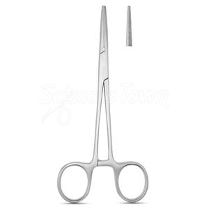 Fórceps de hemostato Crile, abrazadera de bloqueo quirúrgica de acero inoxidable, instrumento médico reutilizable para uso clínico - Product Image 1