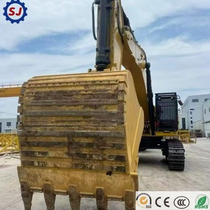 Excavadora de cadenas Caterpillar Cat374 usada, de segunda mano, económica, CAT336 CAT330GC CAT320, excavadora de servicio pesado, maquinaria de construcción - Product Image 3