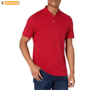SAMAVIA Camisa Regular de Punto 100% Algodón para Hombre, Antiarrugas, Estilo Vintage, Servicio OEM, Precio Bajo - Product Image 2