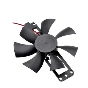 WELLSUNFAN 120 Mét Auto Fans Với Chân Đế 12 Volt Bếp Cảm Ứng Ly Tâm Dc Quạt Làm Mát - Product Image 3