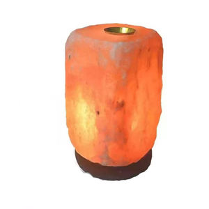 Brûleur à huile de sel de l'Himalaya / Fournisseur direct d'usine 100% naturel Brûleur à huile sculpté à la main à prix avantageux - Product Image 5