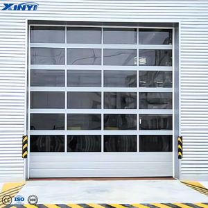 <span class=keywords><strong>Porte</strong></span> sectionnelle à ouverture automatique pour entrepôt, usine, centre logistique, avec solutions d'ouverture automatiques - Product Image 2