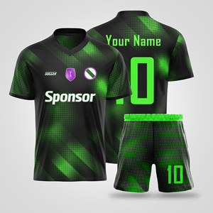 Tissu de maillot de football d'impression unisexe en polyester 100% par sublimation complète pour adultes fabriqué au Vietnam - Product Image 3