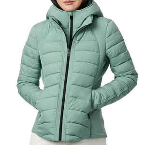 2025 New Custom Ladies Puffer Jackets Waterproof Eco-Friendly 100% Cotton Casual Winter Jacket Warm Padded Supplier - Product Image 5