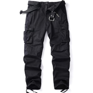 Nuevo 2025 Pantalones de trabajo de algodón y poliéster personalizados de buena calidad Ropa de trabajo de invierno Pantalones de trabajo de carga resistentes - Product Image 1