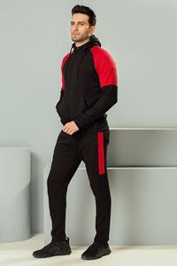 Sweats à capuche unisexes sur mesure de haute qualité, grande taille, avec poches à fermeture éclair double intégrale, impression en relief pour l'hiver - Product Image 4