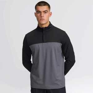 Camiseta Deportiva de Manga Larga Sublimada para Hombre, Corte Ajustado, con Cierre de Cremallera, para Gimnasio y Running, Nueva Colección 2026 - Product Image 6
