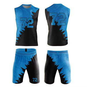 Uniforme 7 contra 7 para Hombre, MOQ Bajo, Último Diseño, Impresión de Logotipo Personalizado, Uniforme 7 contra 7, Precio de Mayoreo - Product Image 1