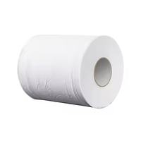 Papel Higiénico Ecológico Premium de Pulpa de Madera con Núcleo Hueco Suave, Rollo Estándar de 1 Capa, Fuerte y Absorbente, Desechable por el Inodoro, Personalizable
