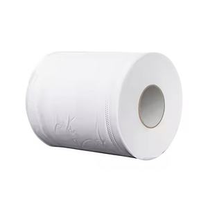 Rollos de Papel Higiénico de Bambú Premium de 3 Capas, Suaves, con Núcleo Hueco, Resistentes y Desechables en el Inodoro, con Alternativas de 2 Capas y Diseño Impreso - Product Image 1