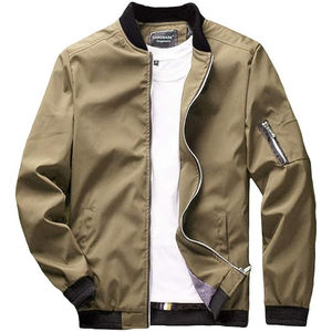 Chaquetas Bomber Impermeables y Cortavientos para Hombre 2025, de Secado Rápido, para Invierno, con Logotipo Personalizado, de Nailon/Poliéster, Venta Directa de Fábrica - Product Image 6