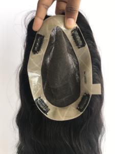 วิกผมชาวแคมโบเดียนที่ยังไม่ผ่านการทำ100% ผมคนจากธรรมชาติขนาด20นิ้วผมหยิก8x6จากประเทศกัมพูชา - Product Image 6