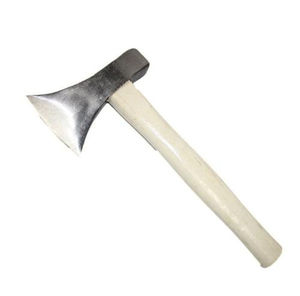 Hache en acier à haute teneur en carbone de conception nouvelle avec manche en bois de frêne, usage polyvalent pour le camping, meilleur produit pour la vente en gros - Product Image 5