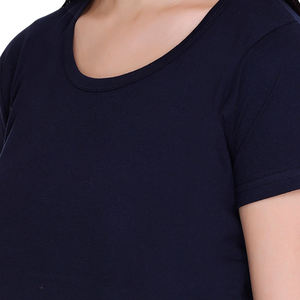 2025ใหม่ชุดวอร์ม2ชิ้นสำหรับผู้หญิงเสื้อยืดผ้าฝ้าย/โพลีเอสเตอร์ระบายอากาศได้ดีเป็นมิตรกับสิ่งแวดล้อม - Product Image 5