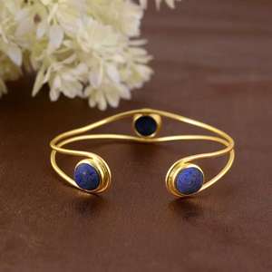 Brazalete de Metal de Moda, Diseño de Escultura Moderna China, Joyería para Niñas y Mujeres, Brazalete Étnico Moderno Hecho a Mano, Venta al Por Mayor Premium - Product Image 3