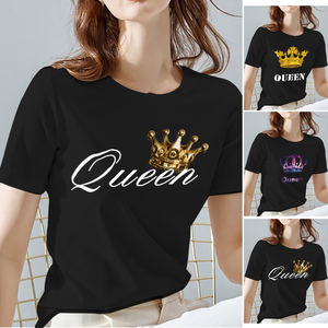 Votre propre Design Logo de marque/image gratuit personnalisé hommes et femmes bricolage coton t-shirt Tops manches courtes CasHeavy coton personnalisé - Product Image 6