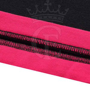 Diseño sólido de secado rápido y transpirable para hombres de alta calidad para Polos tela de punto - Product Image 5