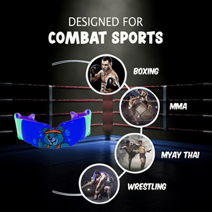 Professional Customize Boxing Mouth Guard Protective Mouth Guard New Designs in Very Cheap Price for Sale - Product Image 3