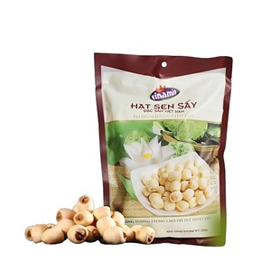 เมล็ดบัวแบบดั้งเดิมอบแห้งสีขาวกินได้เมล็ดบัวแบบแห้งผลิตจากเวียดนาม - Product Image 5