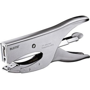 เครื่องเย็บกระดาษแบบตั้งโต๊ะ Leitz 24/6 24/8 สีเงินเมทัลลิก ความจุ 40 แผ่น (80 กรัม/ตร.ม.) - Product Image 1