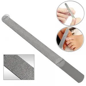 Advanced Diamond Deb Double Sided 8 Inch Foot Care Dusted Nail File For Chiropody Podiatry Instruments