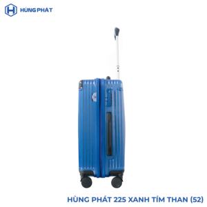 Equipaje de mano de alta calidad con logotipo personalizado Abs 225 maleta de equipaje maleta con ruedas de hierro colgado Phat Factory - Product Image 2