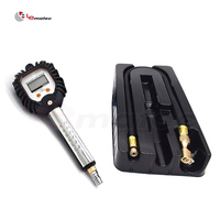 Manomètre numérique pour pneus Lematec, précision 0,2 PSI, écran LCD, gonfleur/dégonfleur, 50-100 PSI, alimenté par batterie