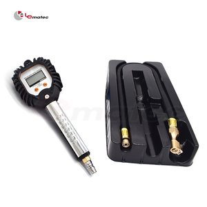 Manómetro Digital para Neumáticos Lematec, Precisión de 0.2 PSI, Pantalla LCD, Inflador/Desinflador de 50-100 PSI, Funciona con Batería - Product Image 5