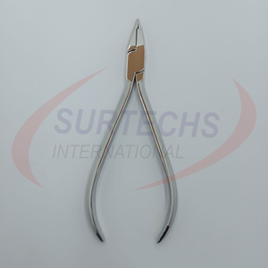 Surechs Orthodontic Loop Forming <b>Plier</b> High Quality Dental Instrument German Stainless Steel Manual Surtechs New Dental Tools - Product Image 6