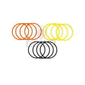 วงแหวนสำหรับฝึกฟุตบอลวงแหวนสำหรับฝึกความคล่องตัวแบบหกเหลี่ยม - Product Image 5